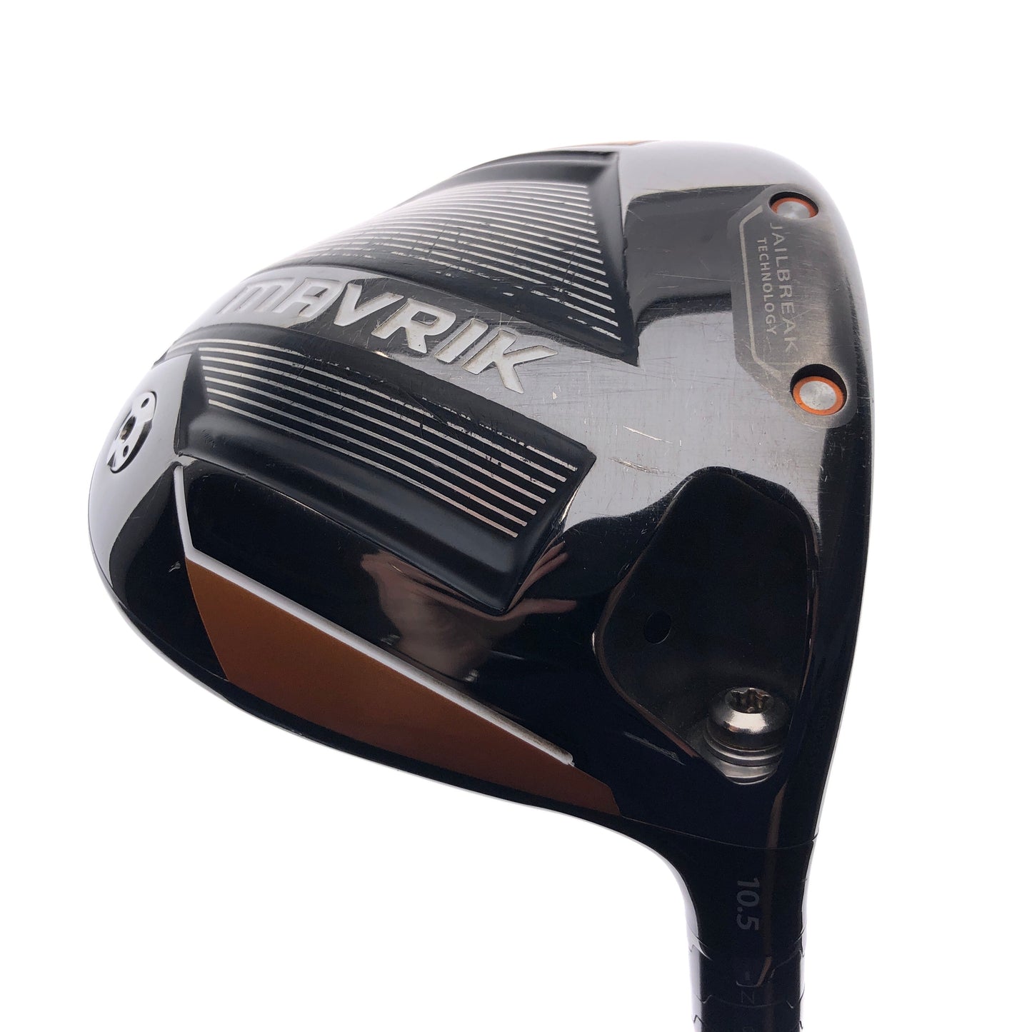 Used Callaway Mavrik Driver / 10.5 Degrees / TX Flex