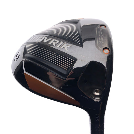 Used Callaway Mavrik Driver / 10.5 Degrees / TX Flex