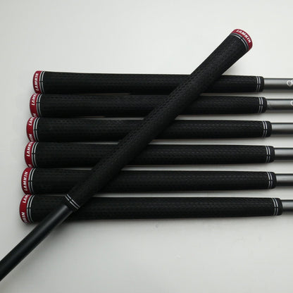 Used Callaway Mavrik Max Iron Set / 4 - PW / Regular Flex / Left-Handed