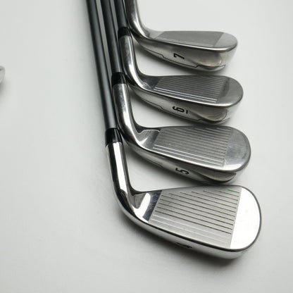 Used Callaway Mavrik Max Iron Set / 4 - PW / Regular Flex / Left-Handed