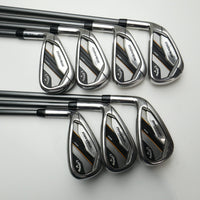 Used Callaway Mavrik Max Iron Set / 4 - PW / Regular Flex / Left-Handed
