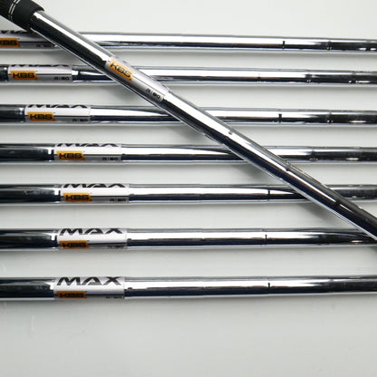 Used Callaway Mavrik Max Iron Set / 5 - SW + AW / Regular Flex