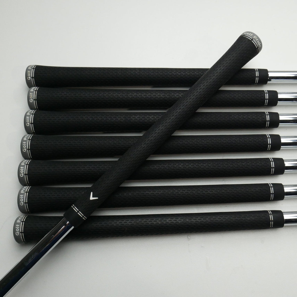 Used Callaway Mavrik Max Iron Set / 5 - SW + AW / Regular Flex