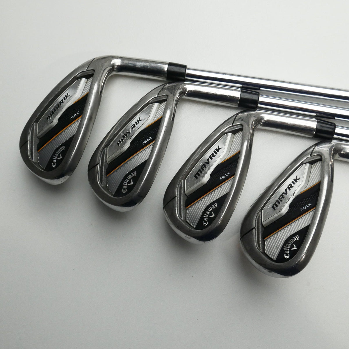 Used Callaway Mavrik Max Iron Set / 5 - SW + AW / Regular Flex