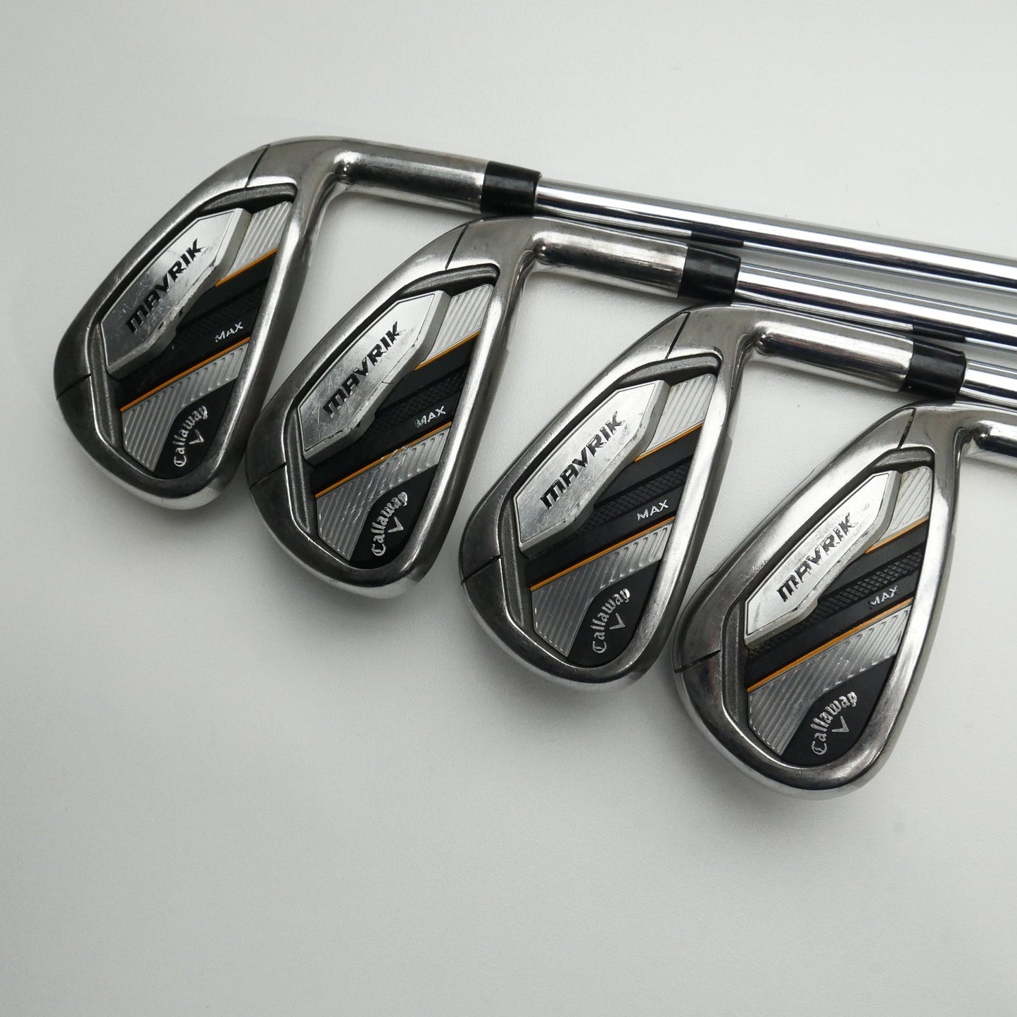 Used Callaway Mavrik Max Iron Set / 5 - SW + AW / Regular Flex