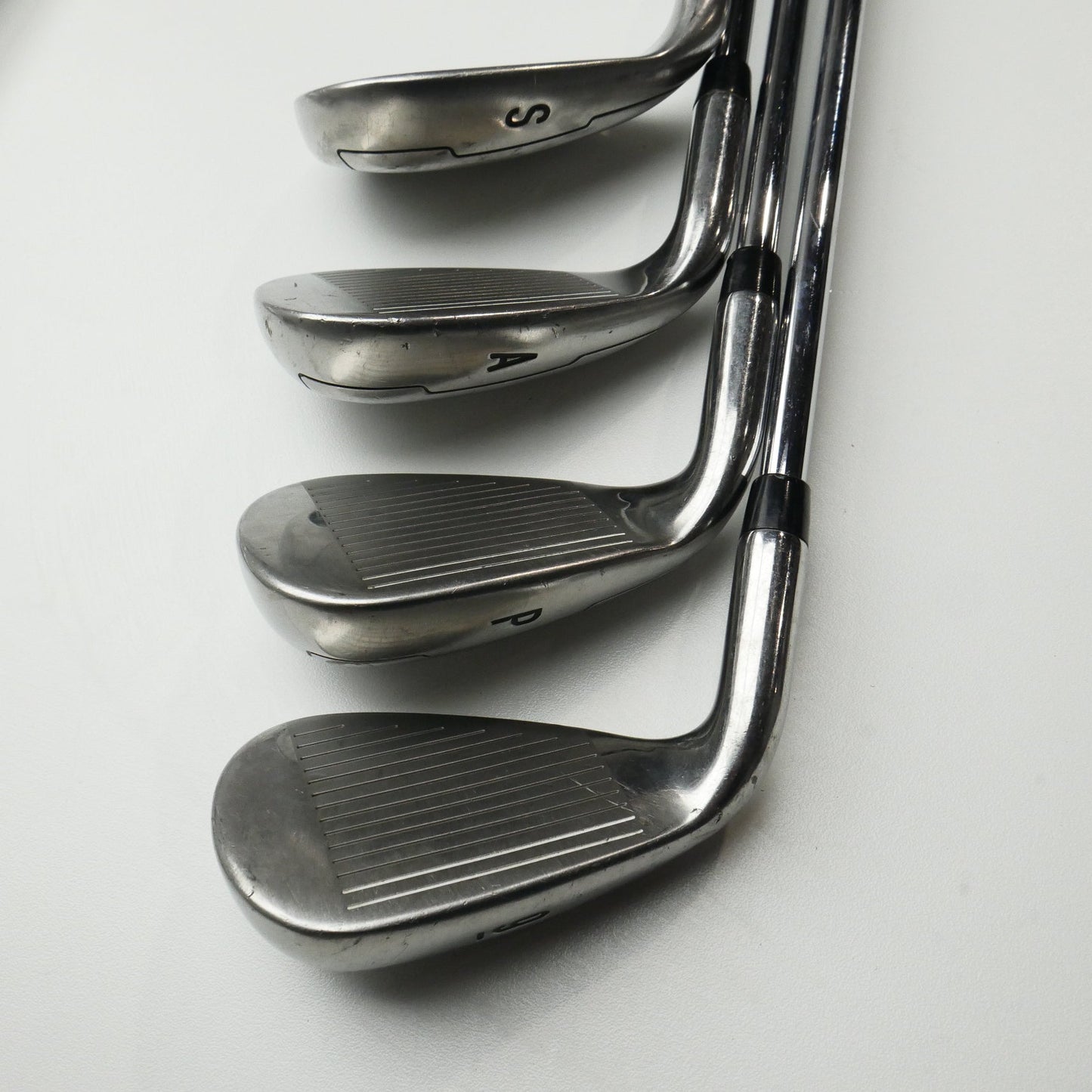 Used Callaway Mavrik Max Iron Set / 5 - SW + AW / Regular Flex