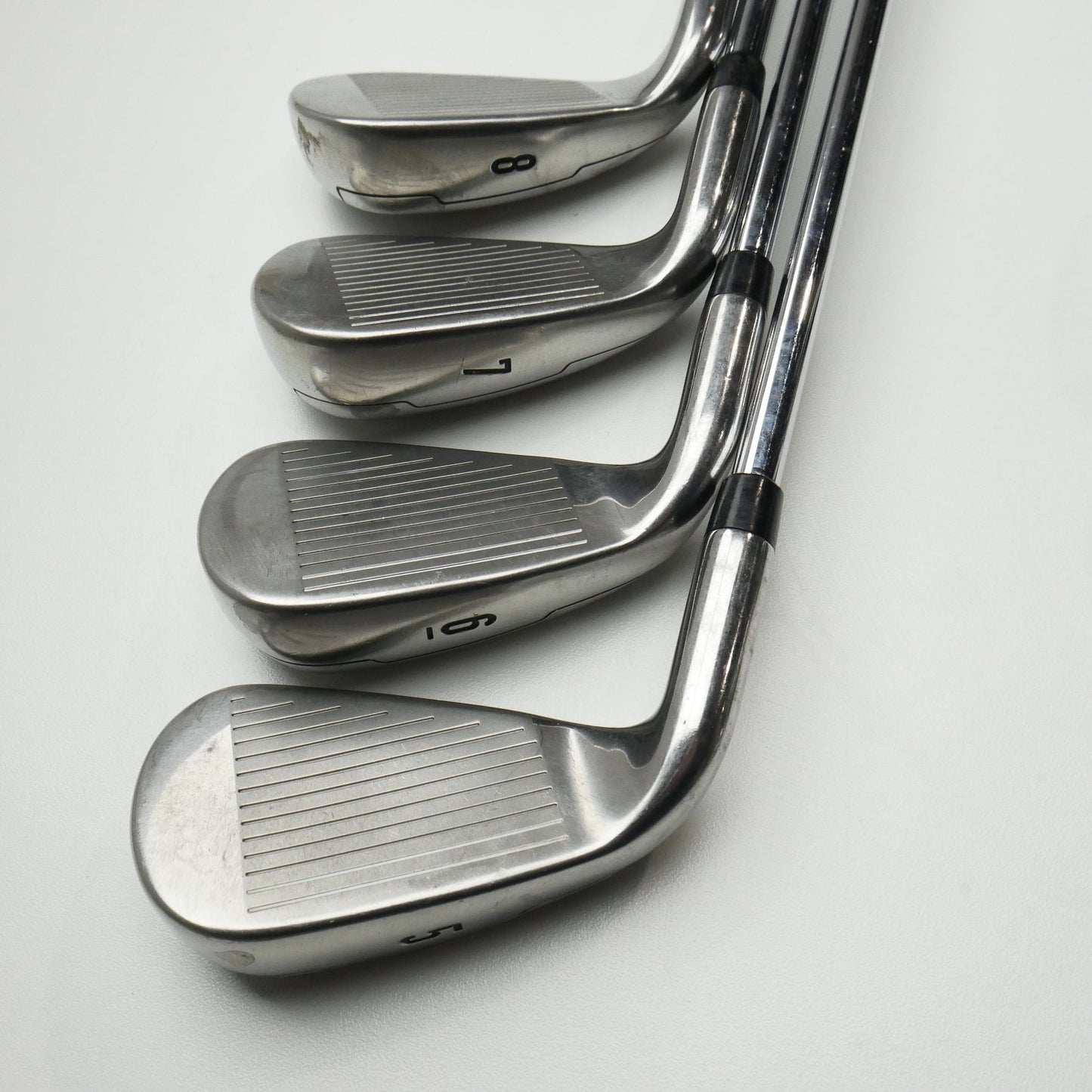 Used Callaway Mavrik Max Iron Set / 5 - SW + AW / Regular Flex