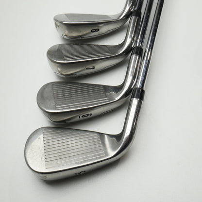 Used Callaway Mavrik Max Iron Set / 5 - SW + AW / Regular Flex