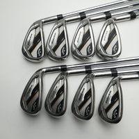 Used Callaway Mavrik Max Iron Set / 5 - SW + AW / Regular Flex