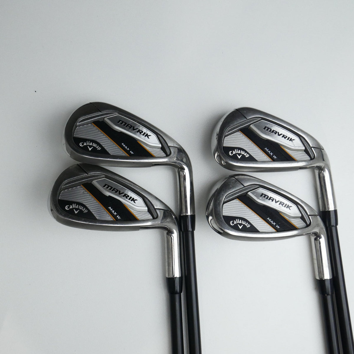 Used Callaway Mavrik Max Iron Set / 7 - PW / Ladies Flex
