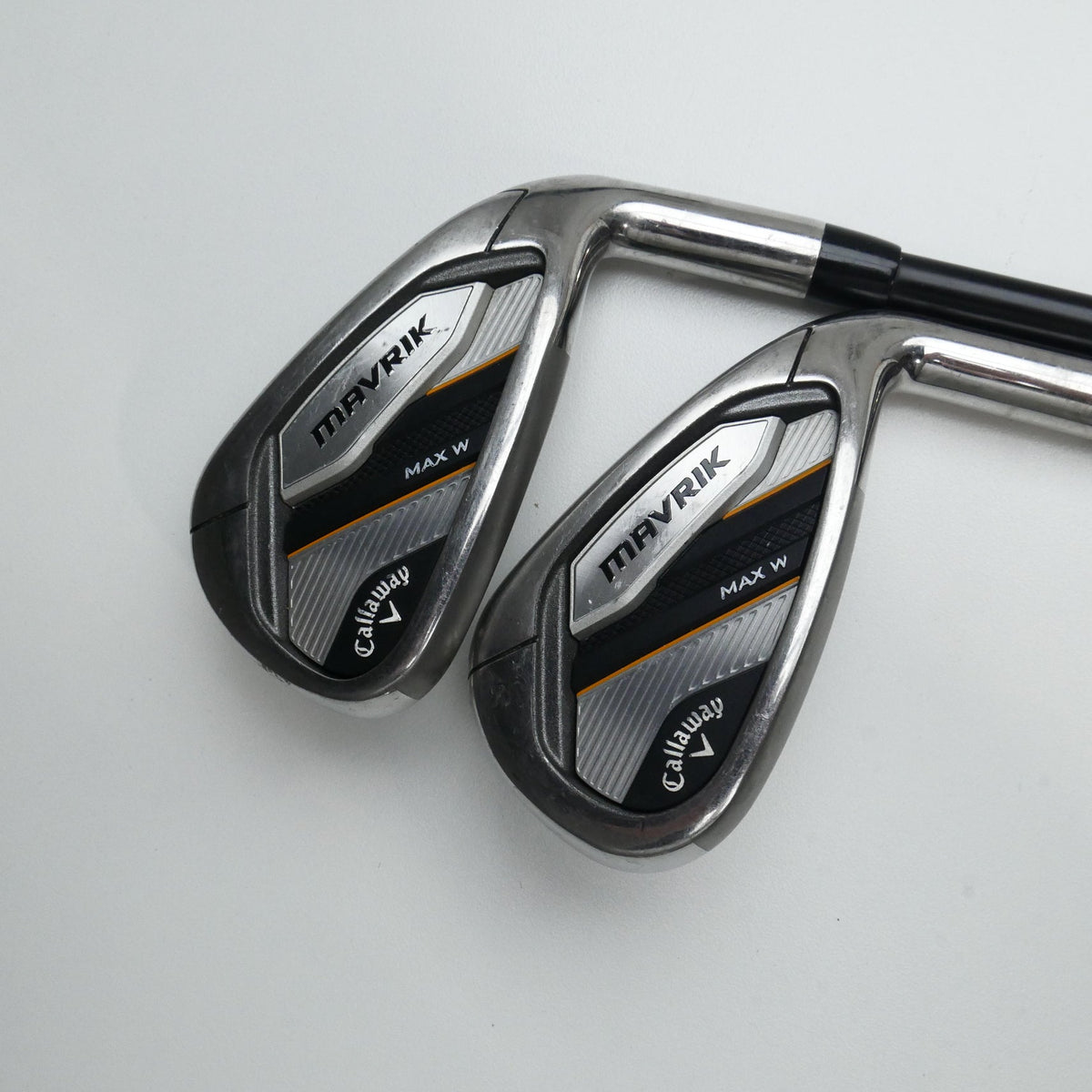 Used Callaway Mavrik Max Iron Set / 7 - PW / Ladies Flex
