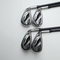 Used Callaway Mavrik Max Iron Set / 7 - PW / Ladies Flex