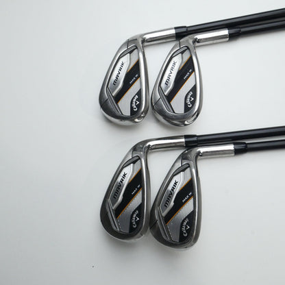 Used Callaway Mavrik Max Iron Set / 7 - PW / Ladies Flex
