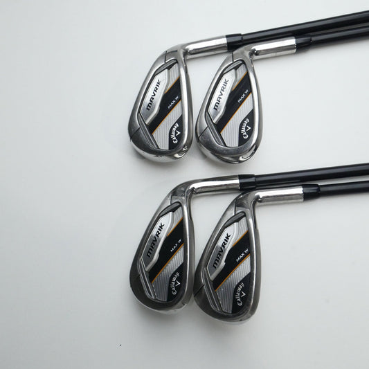 Used Callaway Mavrik Max Iron Set / 7 - PW / Ladies Flex