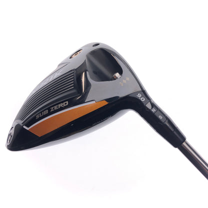 Used Callaway Mavrik Sub Zero Triple Diamond Driver / 9.0 Degrees / Stiff Flex