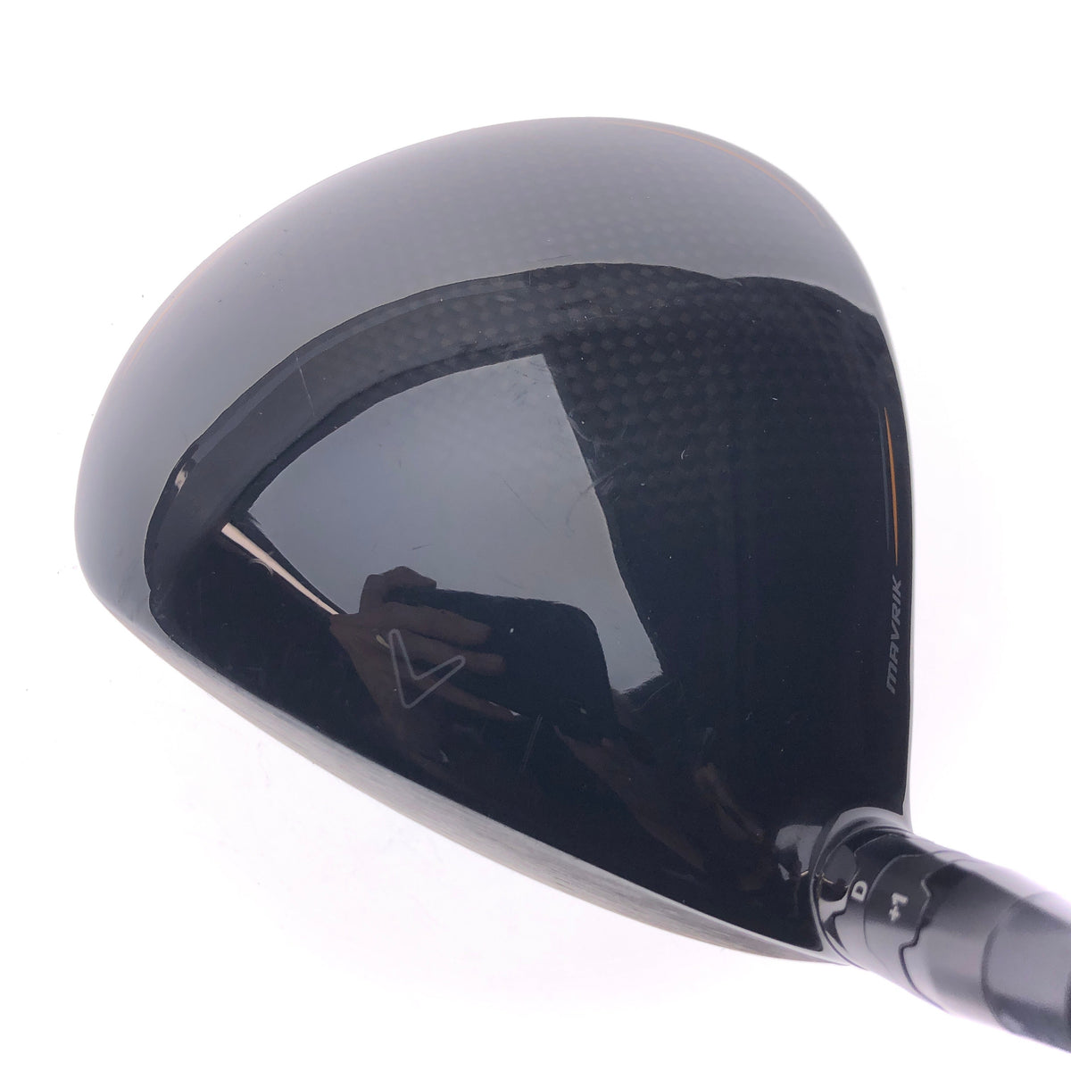 Used Callaway Mavrik Sub Zero Triple Diamond Driver / 9.0 Degrees / Stiff Flex