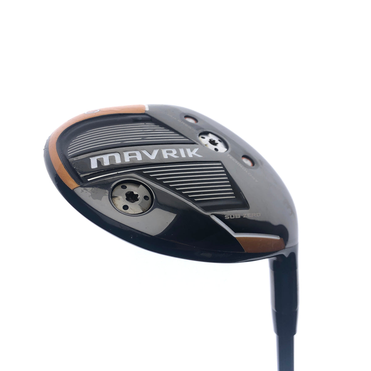Used Callaway Mavrik Subzero 3 Fairway Wood / 15 Degrees / TX Flex