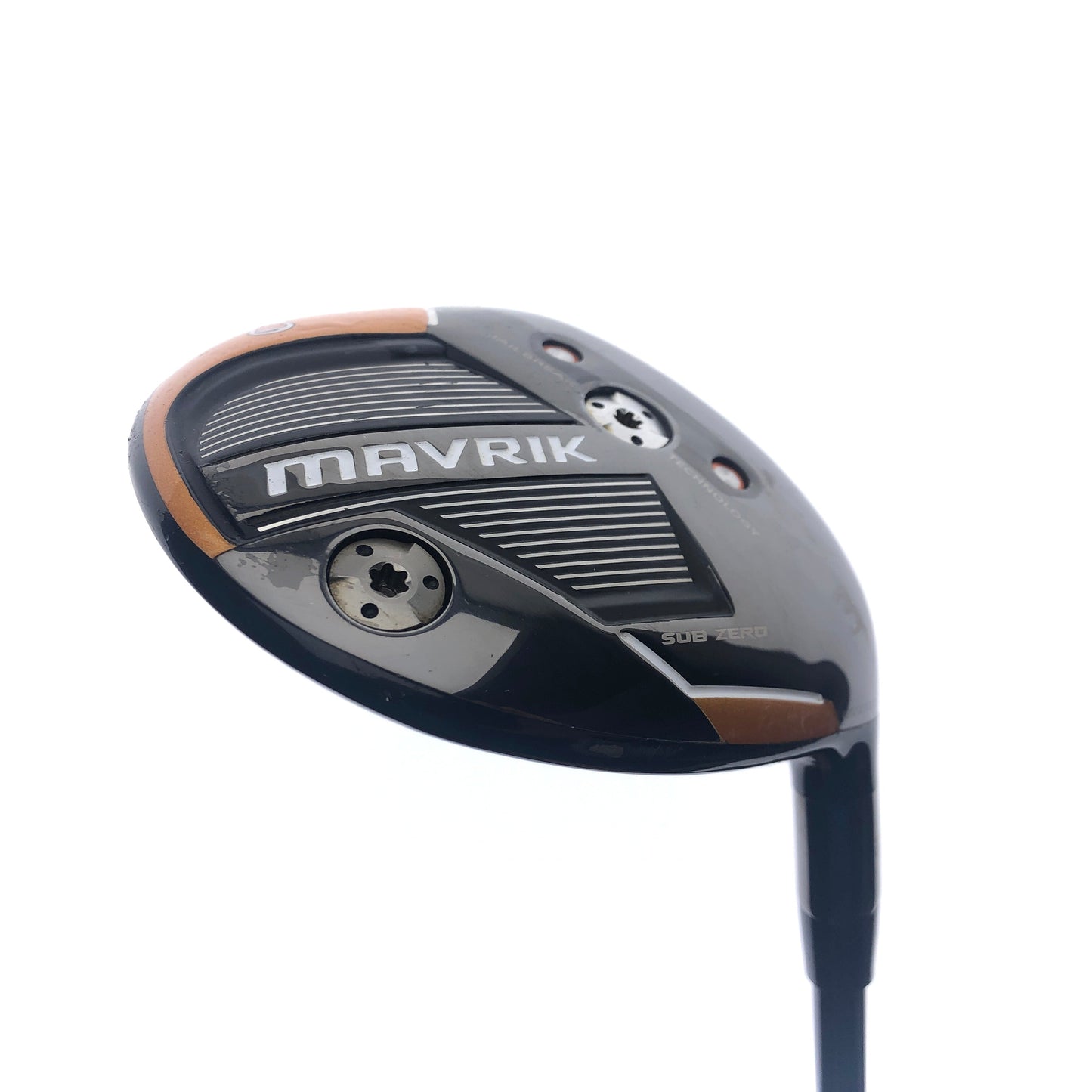 Used Callaway Mavrik Subzero 3 Fairway Wood / 15 Degrees / TX Flex