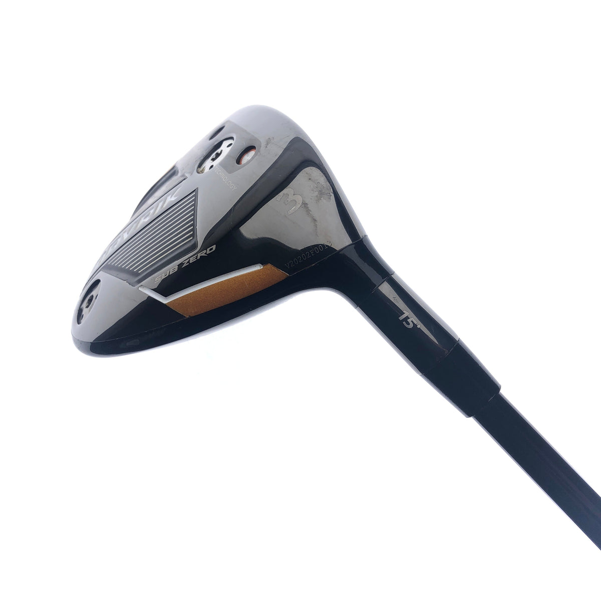 Used Callaway Mavrik Subzero 3 Fairway Wood / 15 Degrees / TX Flex
