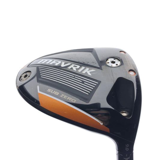 Used Callaway Mavrik Subzero Driver / 9.0 Degrees / Stiff Flex