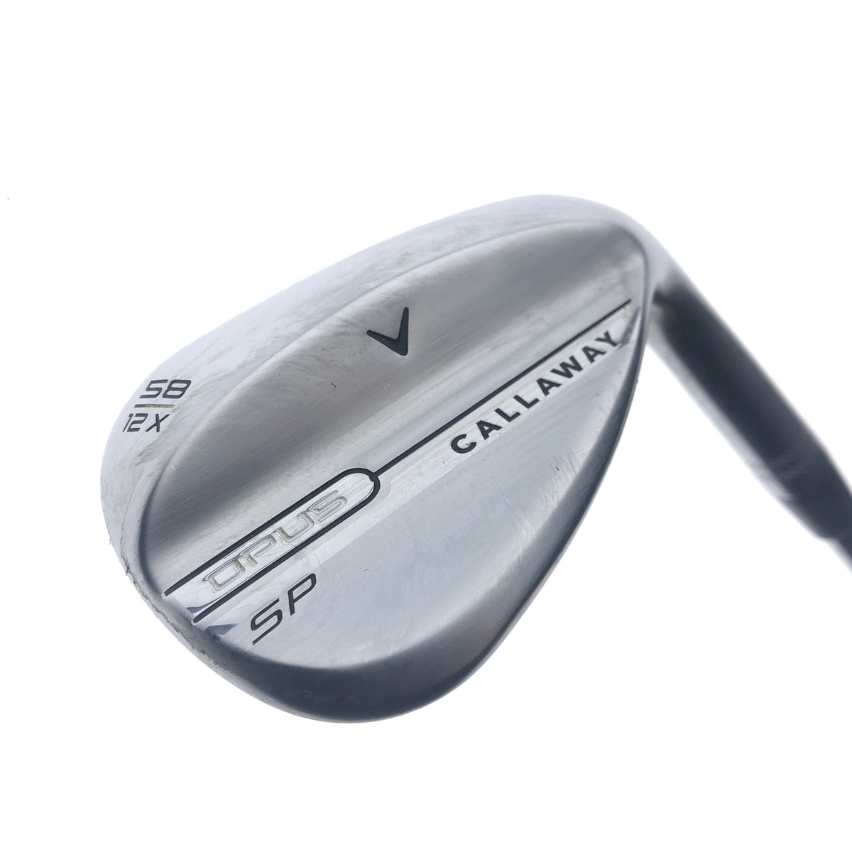 Used Callaway Opus SP 2025 Lob Wedge / 58.0 Degrees / Stiff Flex