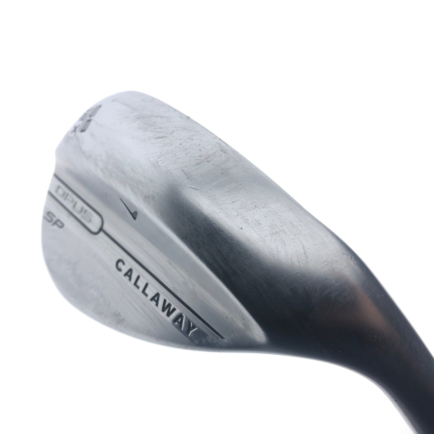 Used Callaway Opus SP 2025 Lob Wedge / 58.0 Degrees / Stiff Flex