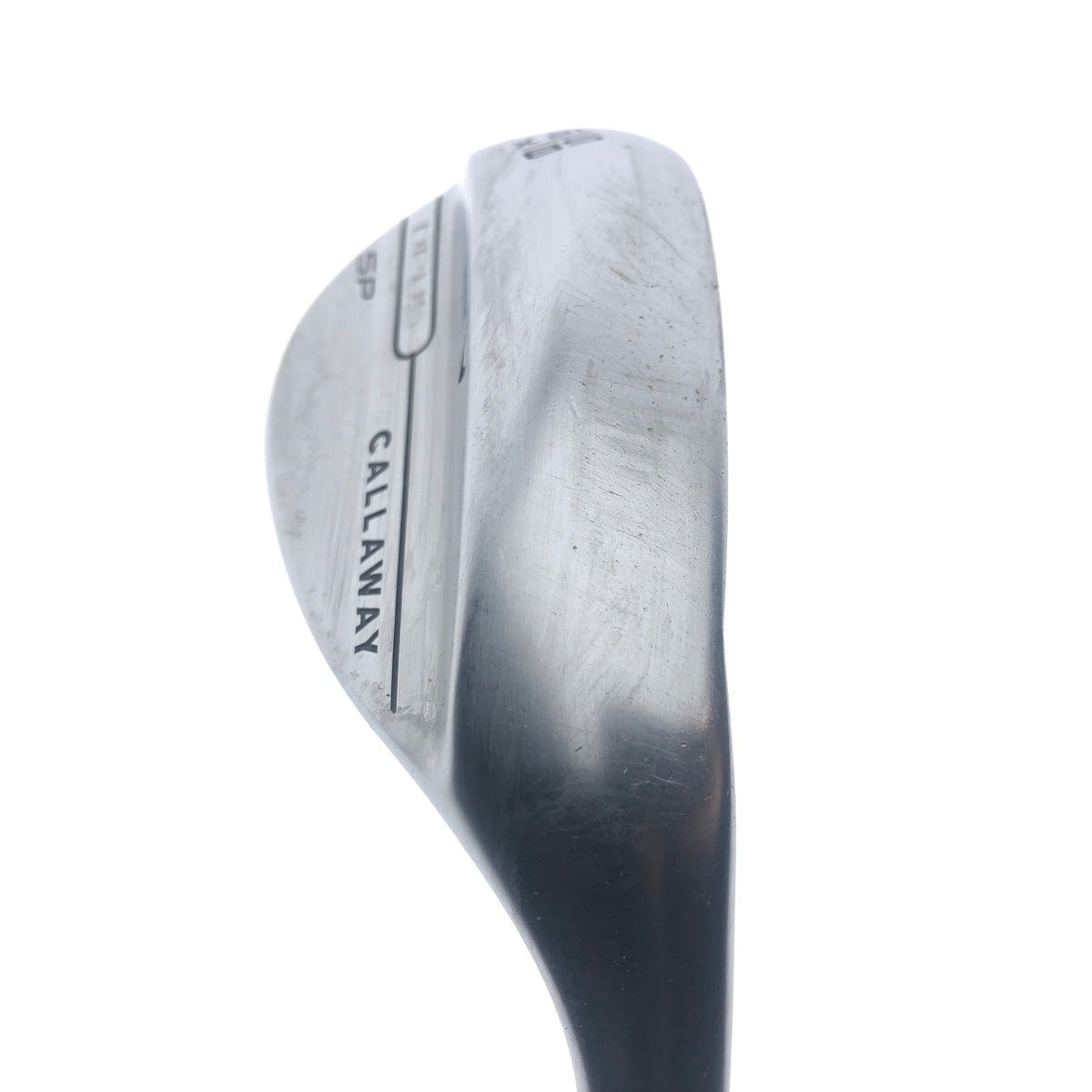 Used Callaway Opus SP 2025 Lob Wedge / 58.0 Degrees / Stiff Flex