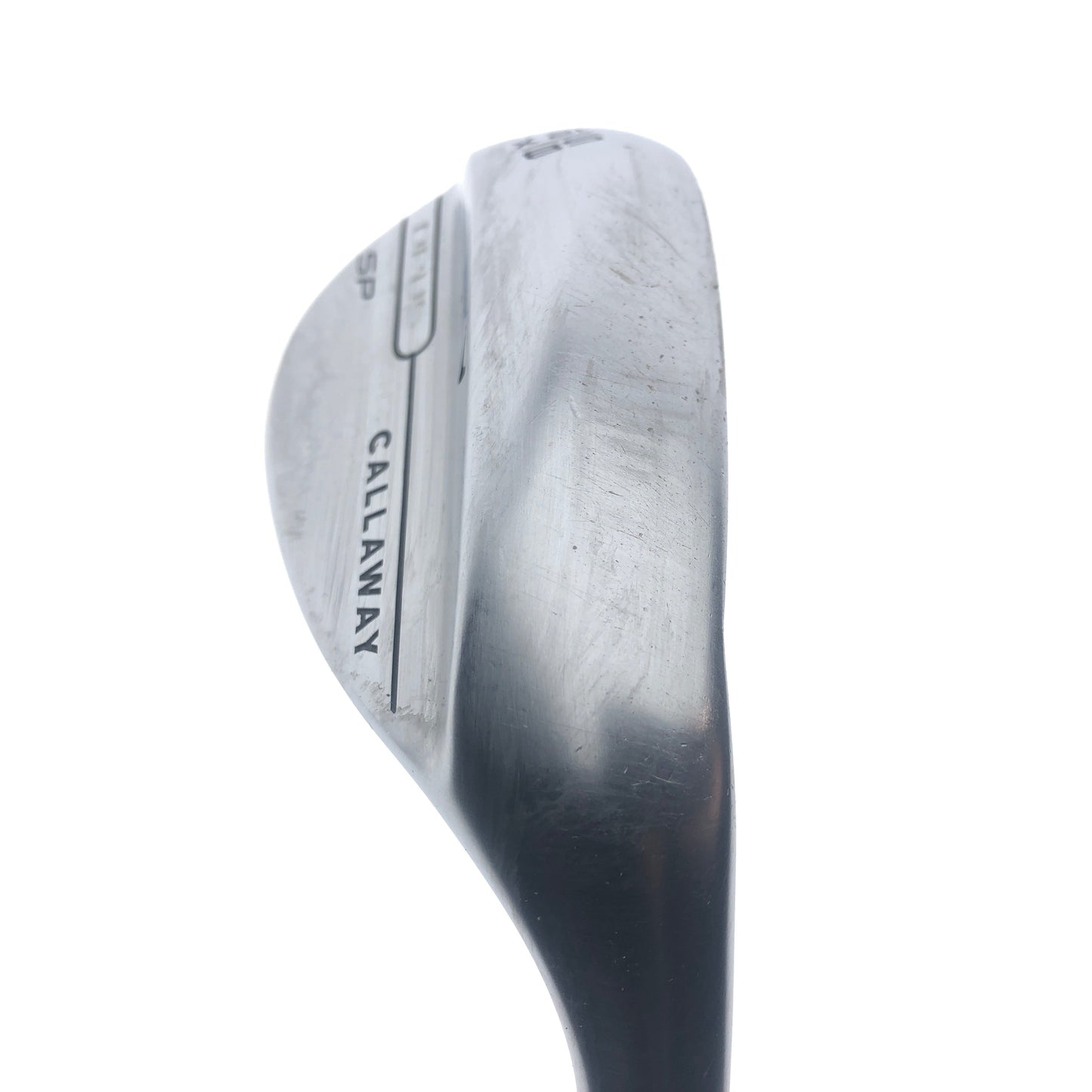Used Callaway Opus SP 2025 Lob Wedge / 58.0 Degrees / Stiff Flex