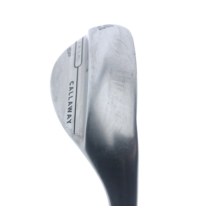 Used Callaway Opus SP 2025 Lob Wedge / 58.0 Degrees / Stiff Flex
