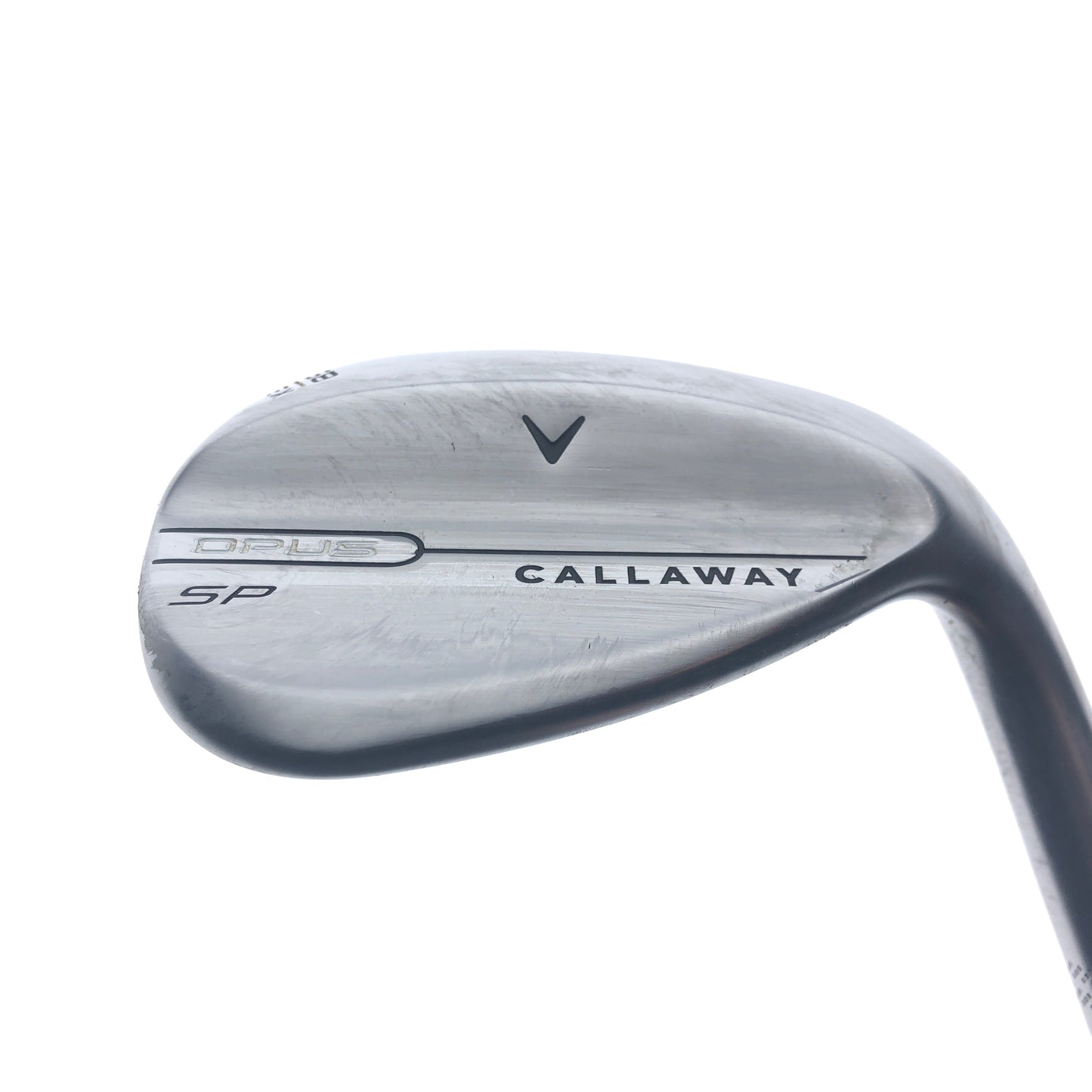 Used Callaway Opus SP 2025 Lob Wedge / 58.0 Degrees / Stiff Flex
