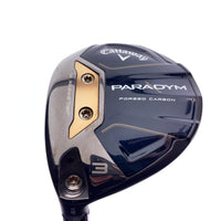 Used Callaway Paradym 3 Fairway Wood / 15 Degrees / Stiff Flex / Left-Handed