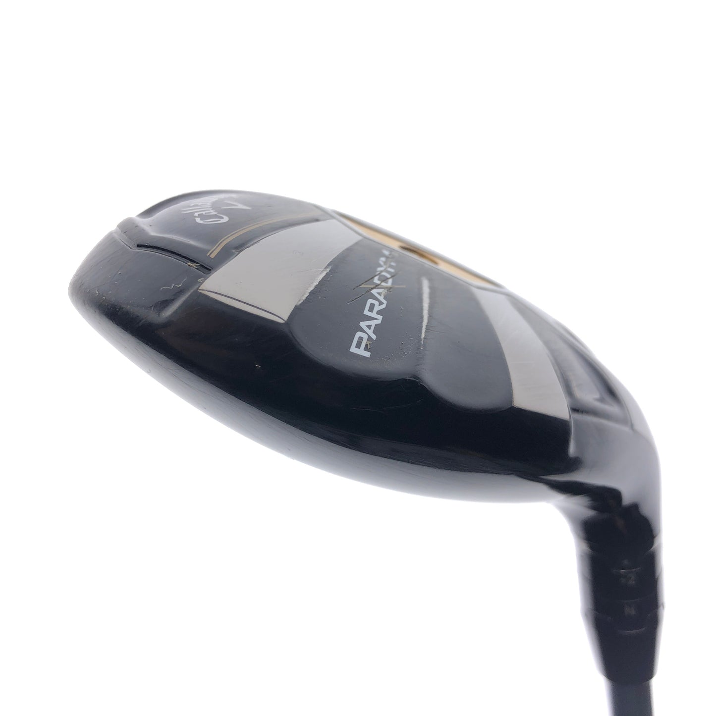 Used Callaway Paradym 3 Hybrid / 18 Degrees / Stiff Flex