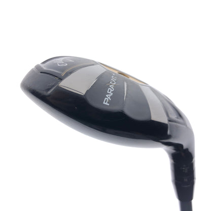 Used Callaway Paradym 3 Hybrid / 18 Degrees / Stiff Flex