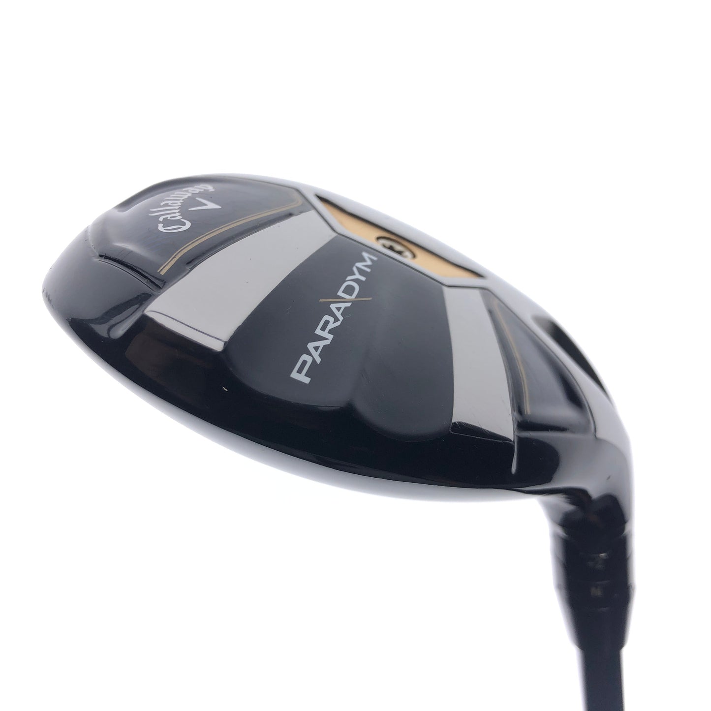 Used Callaway Paradym 3 Hybrid / 18 Degrees / Stiff Flex