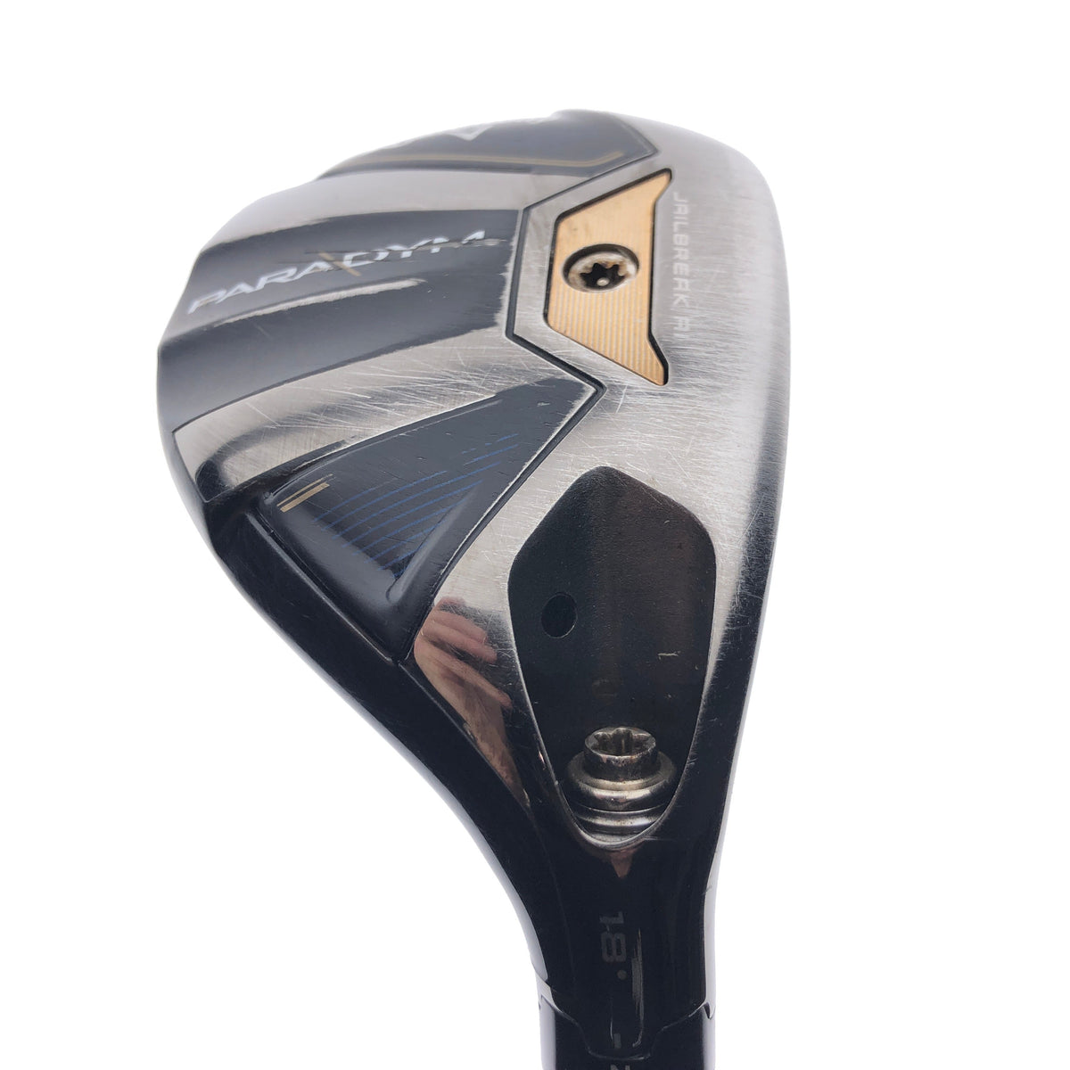 Used Callaway Paradym 3 Hybrid / 18 Degrees / Stiff Flex