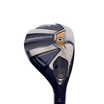 Used Callaway Paradym 5 Hybrid / 24 Degrees / Regular Flex
