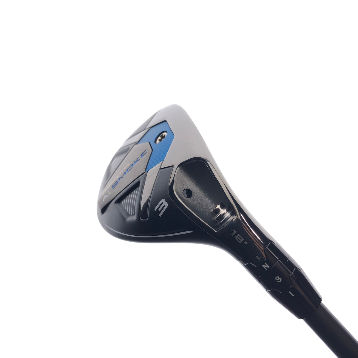Used Callaway Paradym Ai Smoke 3 Hybrid / 18 Degrees / Regular Flex