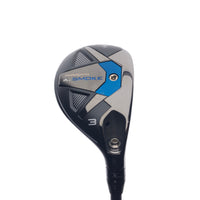 Used Callaway Paradym Ai Smoke 3 Hybrid / 18 Degrees / Regular Flex