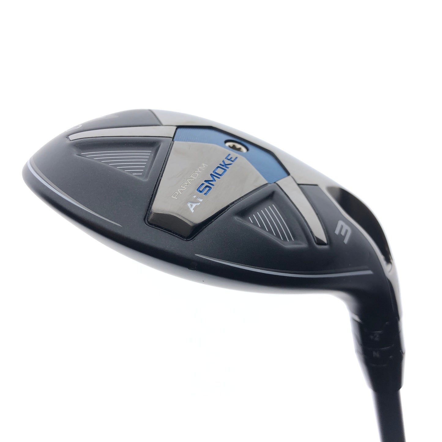 Used Callaway Paradym Ai Smoke 3 Hybrid / 18 Degrees / Stiff Flex