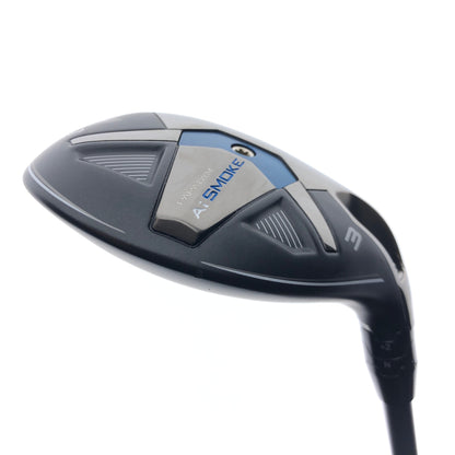 Used Callaway Paradym Ai Smoke 3 Hybrid / 18 Degrees / Stiff Flex