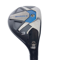 Used Callaway Paradym Ai Smoke 3 Hybrid / 18 Degrees / Stiff Flex