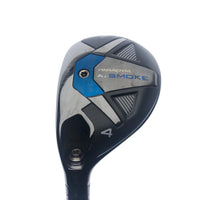 Used Callaway Paradym Ai Smoke 4 Hybrid / 21 Degree / Regular Flex / Left-Handed