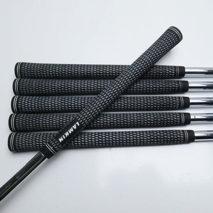 Used Callaway Paradym Ai Smoke HL Iron Set / 6 - PW + AW / Regular Flex