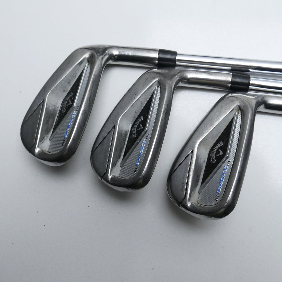 Used Callaway Paradym Ai Smoke HL Iron Set / 6 - PW + AW / Regular Flex