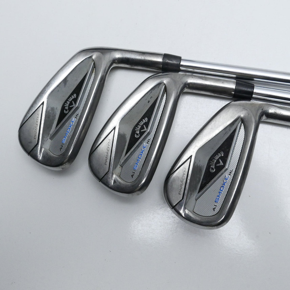 Used Callaway Paradym Ai Smoke HL Iron Set / 6 - PW + AW / Regular Flex
