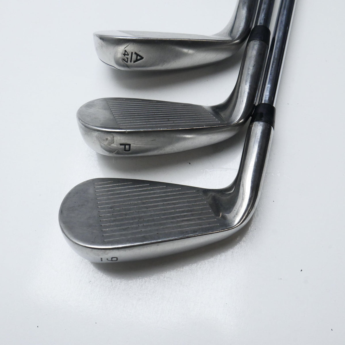 Used Callaway Paradym Ai Smoke HL Iron Set / 6 - PW + AW / Regular Flex