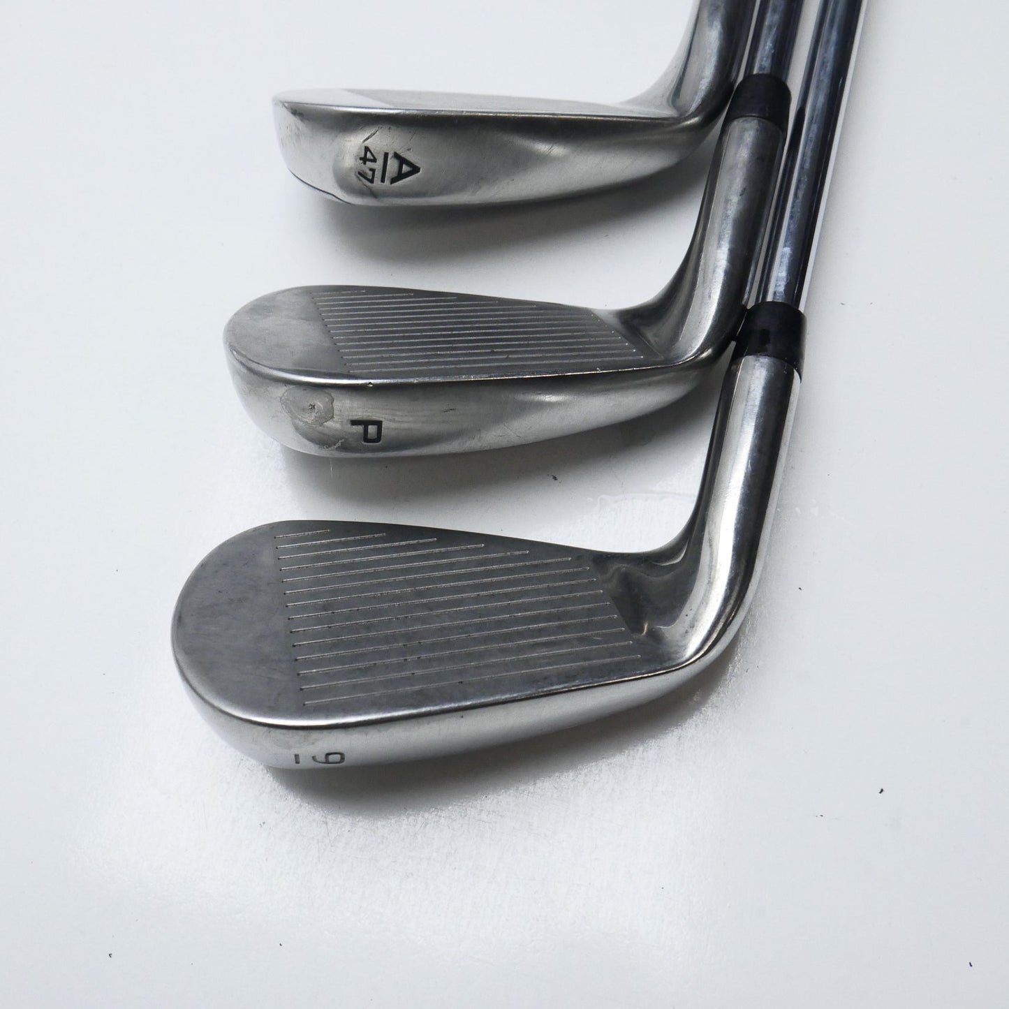 Used Callaway Paradym Ai Smoke HL Iron Set / 6 - PW + AW / Regular Flex