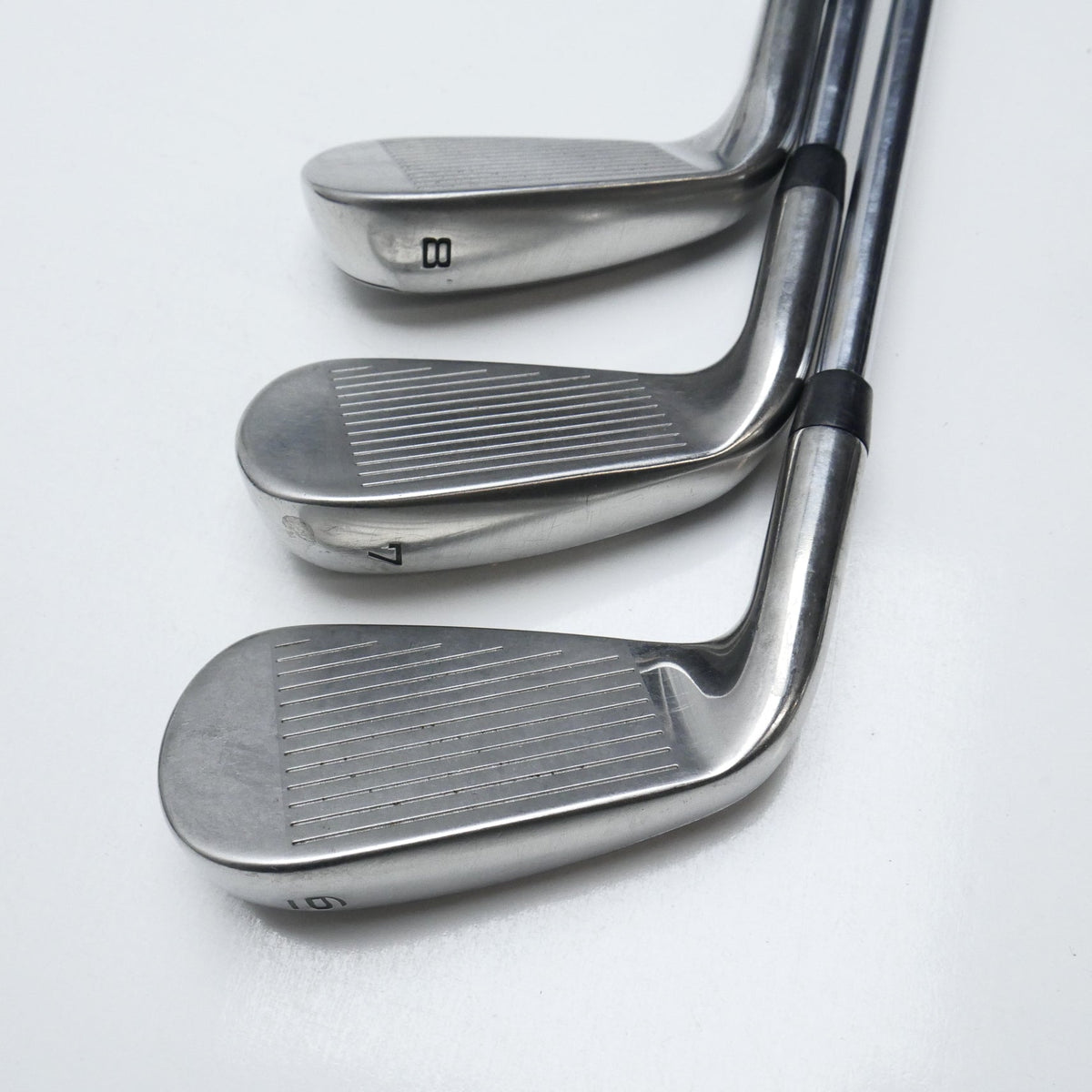 Used Callaway Paradym Ai Smoke HL Iron Set / 6 - PW + AW / Regular Flex