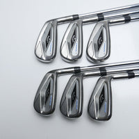 Used Callaway Paradym Ai Smoke HL Iron Set / 6 - PW + AW / Regular Flex