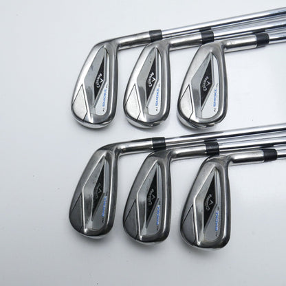 Used Callaway Paradym Ai Smoke HL Iron Set / 6 - PW + AW / Regular Flex